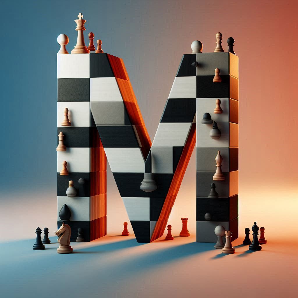Chess — letter M
