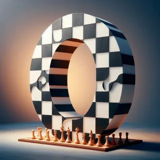 Chess — letter O