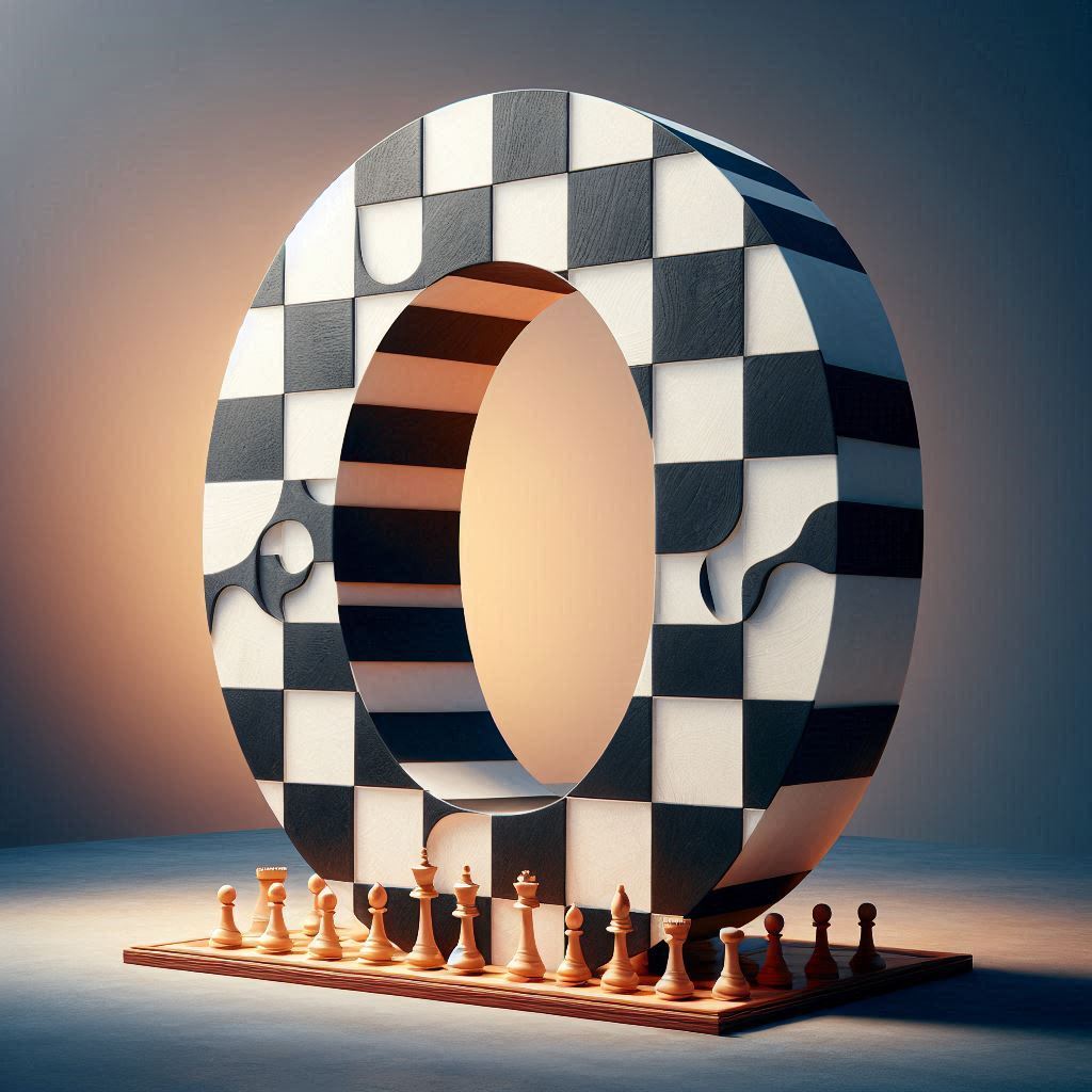 Chess — letter O