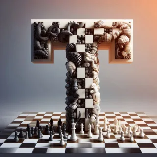 Chess — letter T