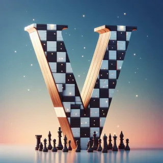 Chess — letter V