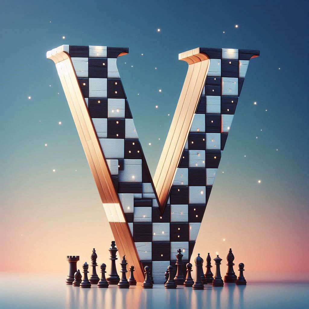 Chess — letter V