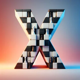 Chess — letter X