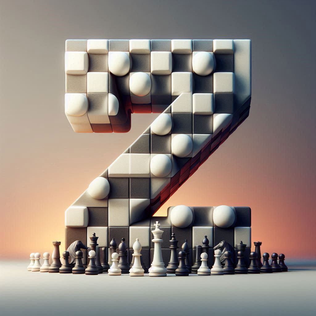 Chess — letter Z