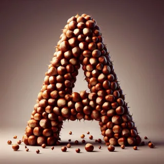 Chestnut — letter A