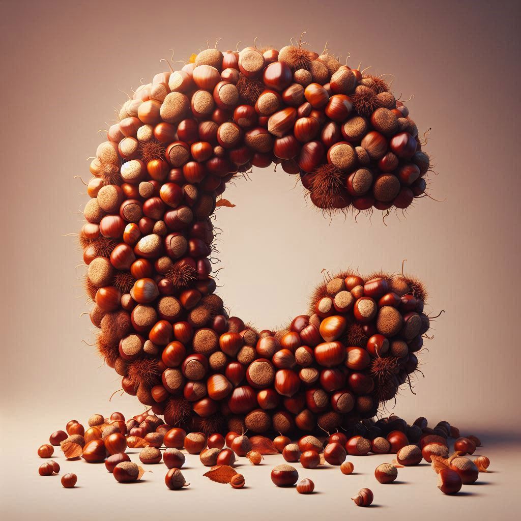 Chestnut — letter C