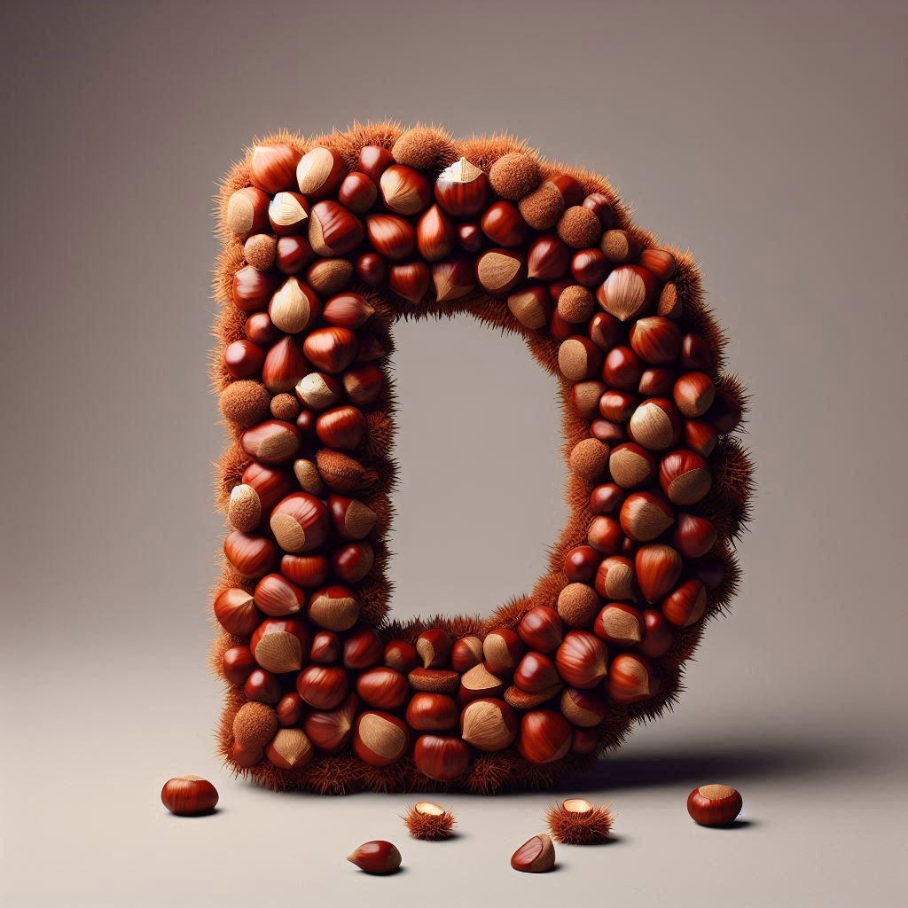 Chestnut — letter D