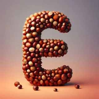 Chestnut — letter E