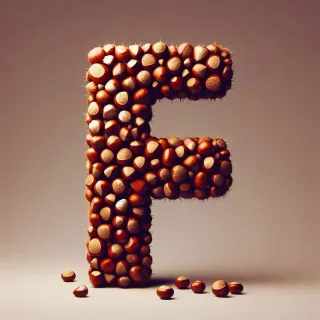 Chestnut — letter F