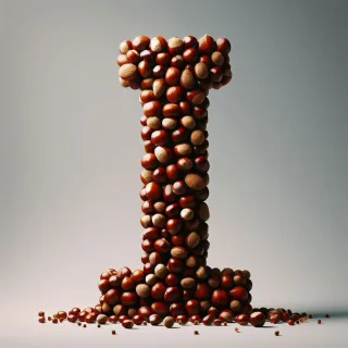Chestnut — letter I