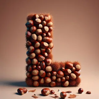Chestnut — letter L