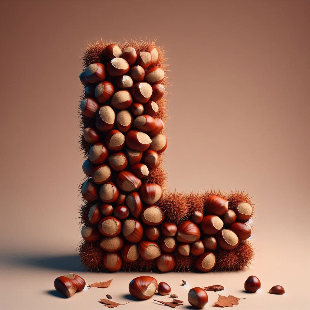 Chestnut — letter L
