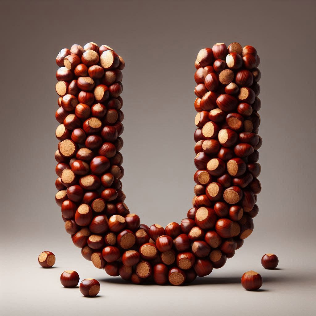 Chestnut — letter U