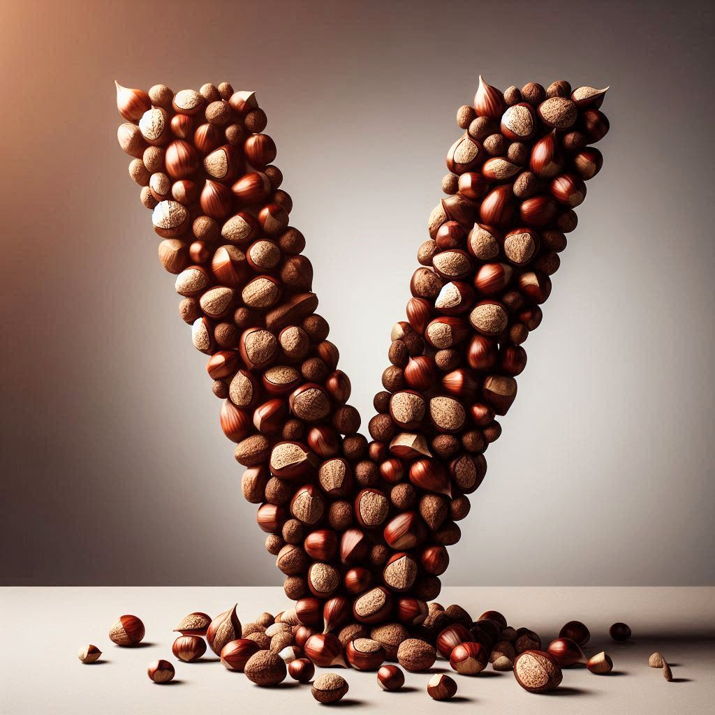 Chestnut — letter V