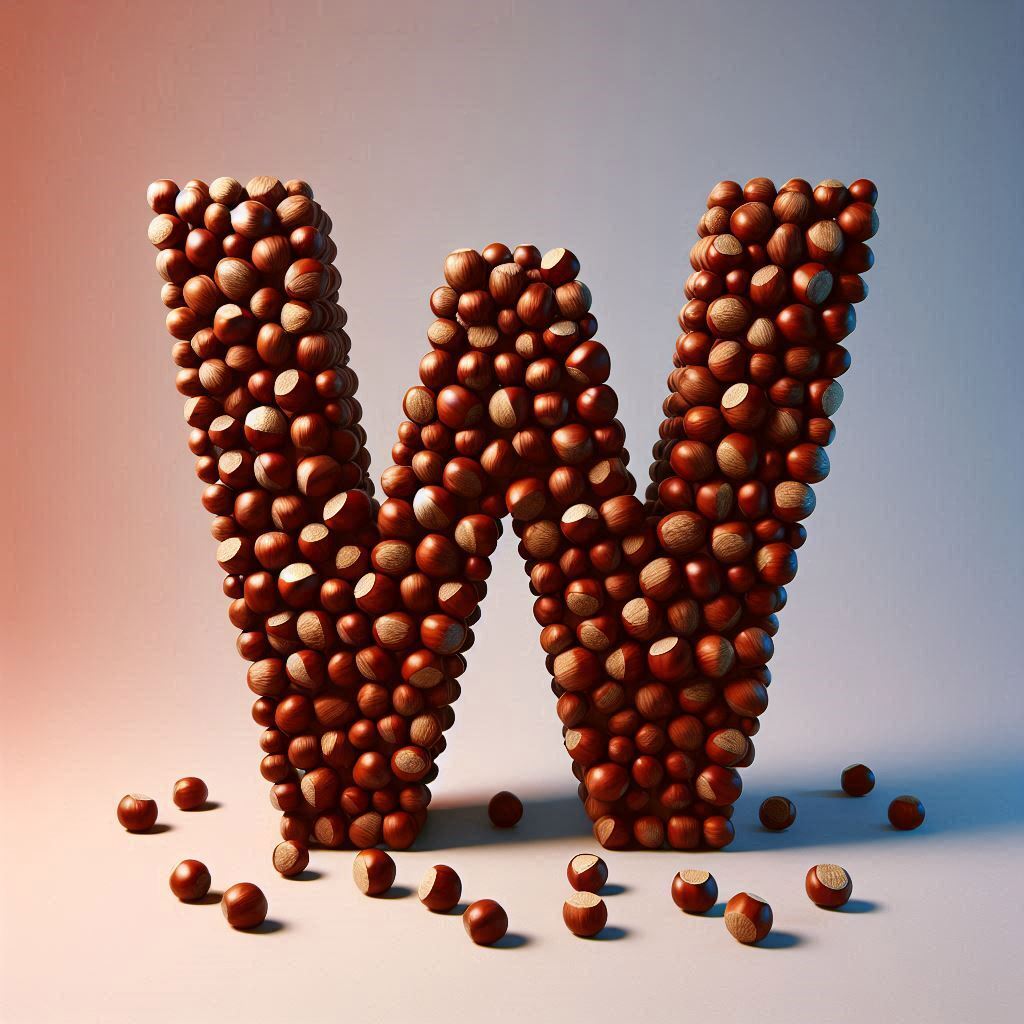 Chestnut — letter W