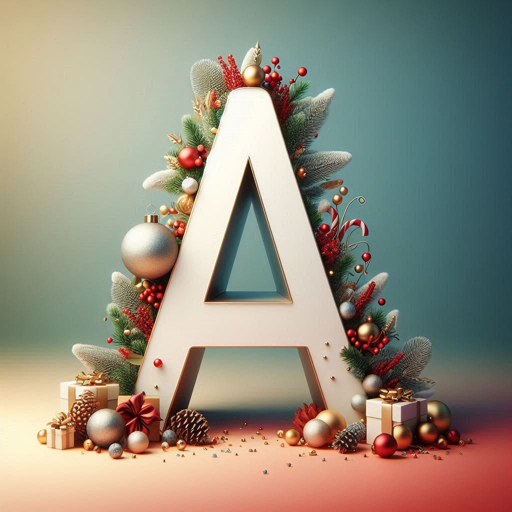 Christmas 2 — letter A