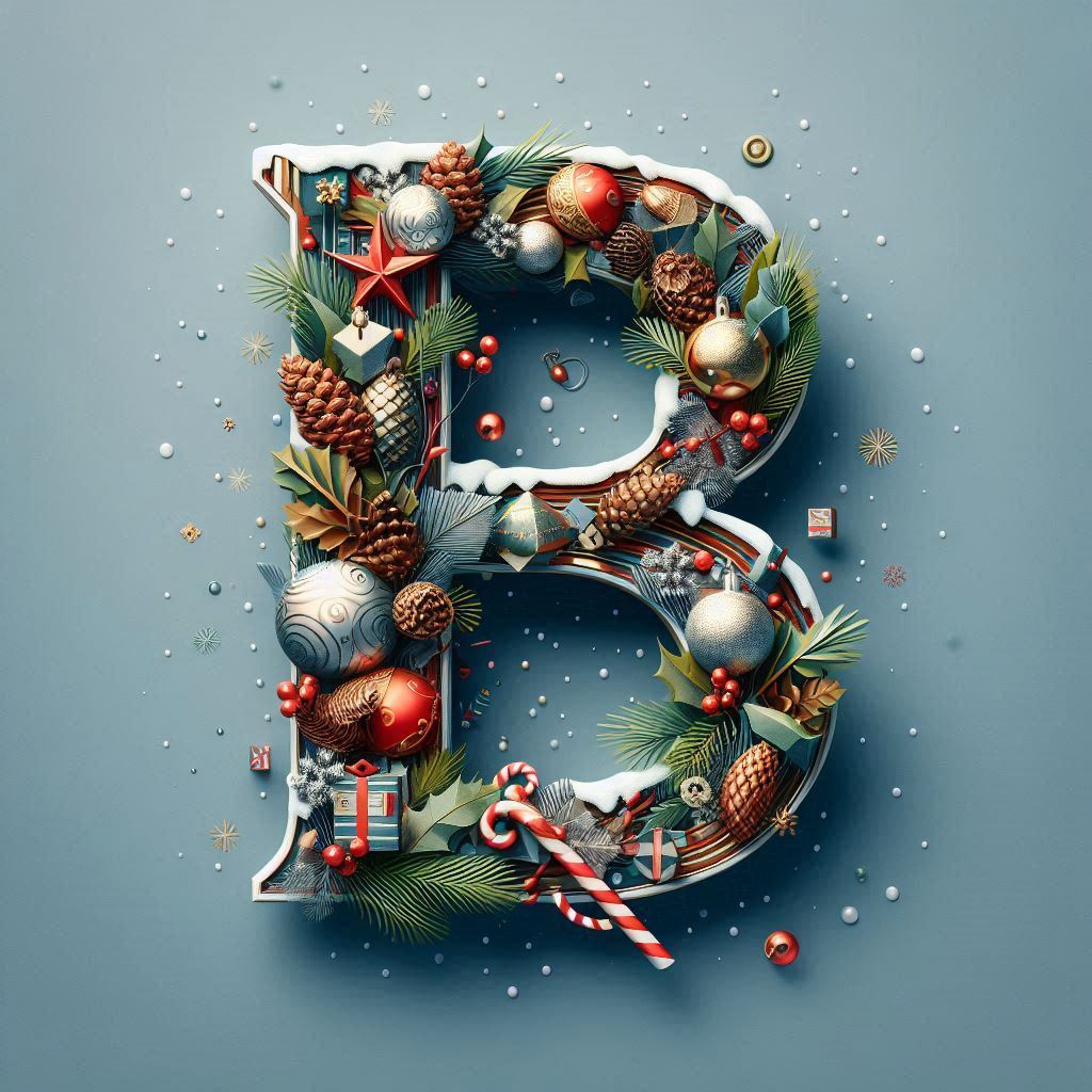 Christmas 2 — letter B