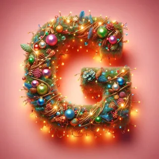 Christmas 2 — letter G