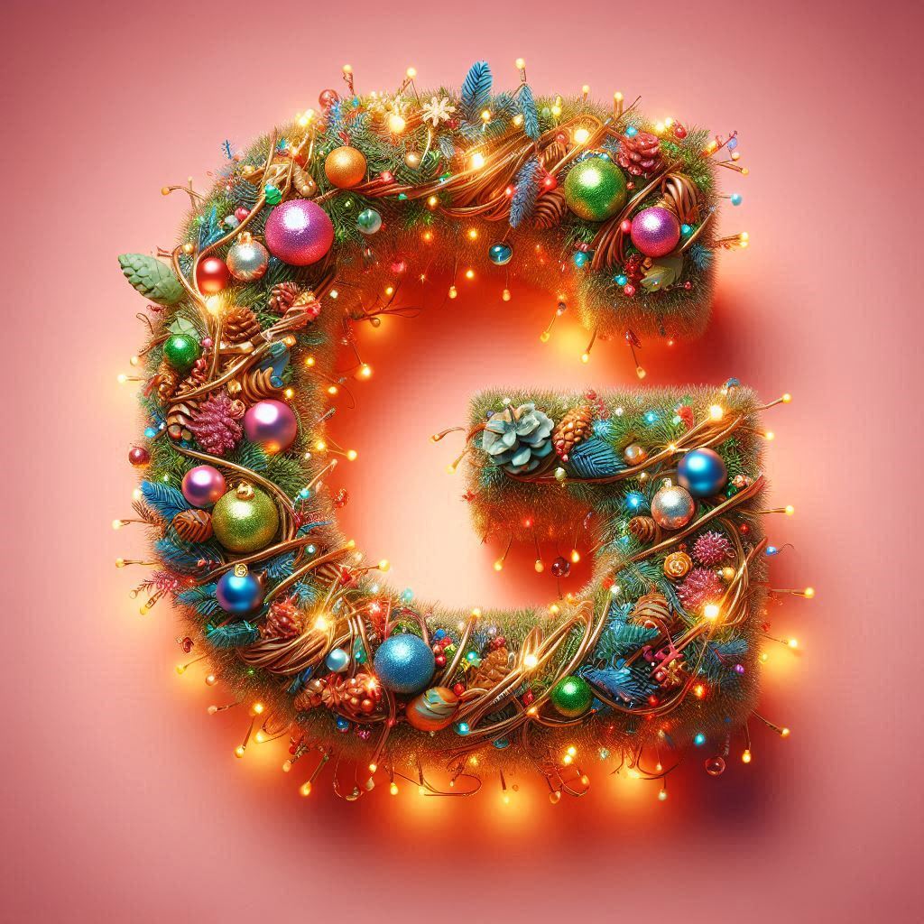 Christmas 2 — letter G