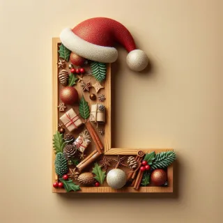 Christmas 2 — letter L