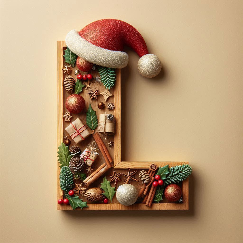 Christmas 2 — letter L