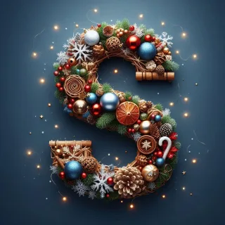 Christmas 2 — letter S