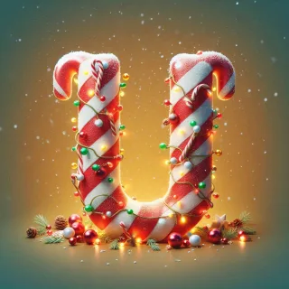 Christmas 2 — letter U