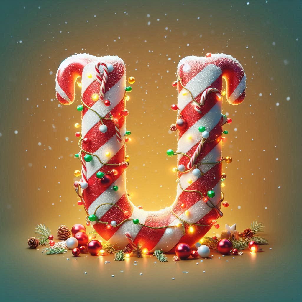 Christmas 2 — letter U