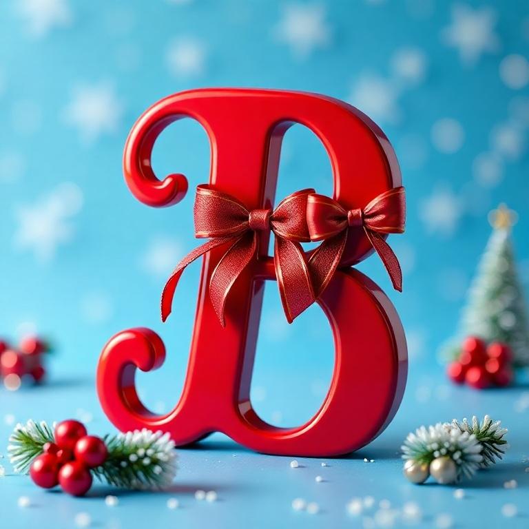 Christmas 3 — letter B