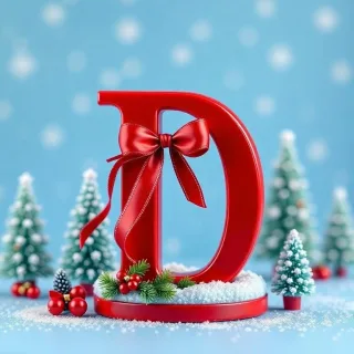 Christmas 3 — letter D