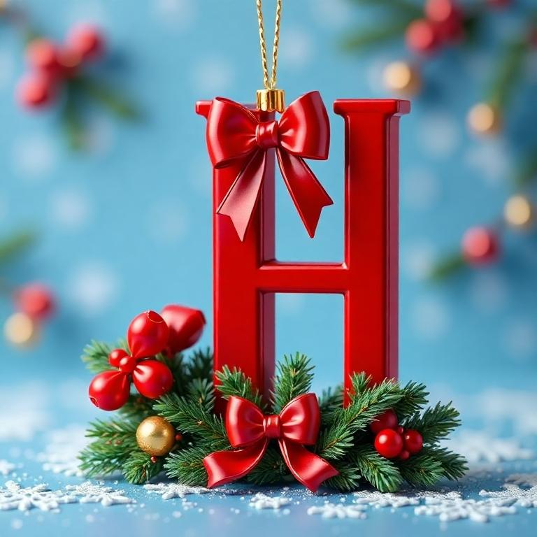 Christmas 3 — letter H