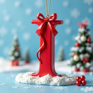 Christmas 3 — letter I