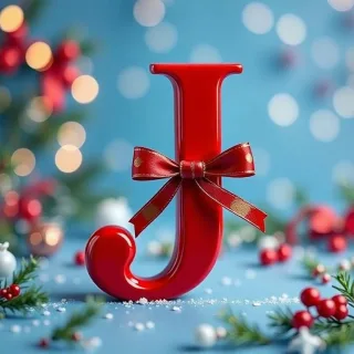 Christmas 3 — letter J