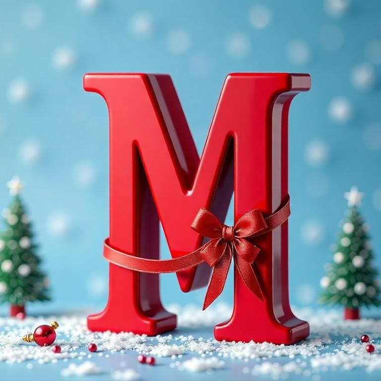 Christmas 3 — letter M