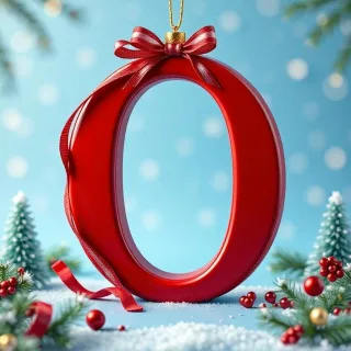 Christmas 3 — letter O