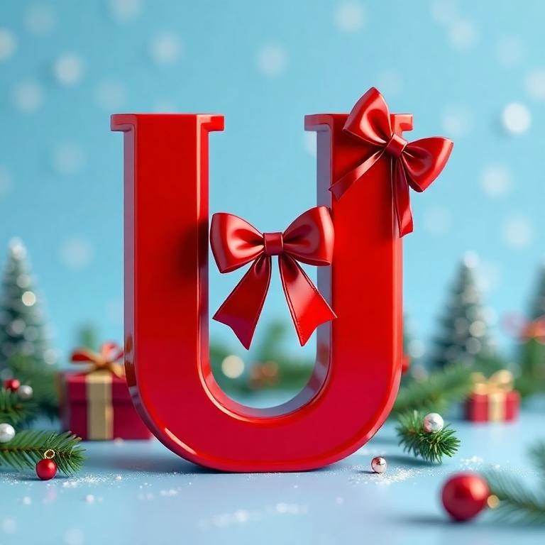 Christmas 3 — letter U