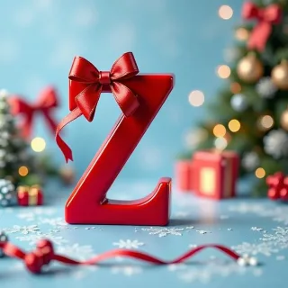 Christmas 3 — letter Z
