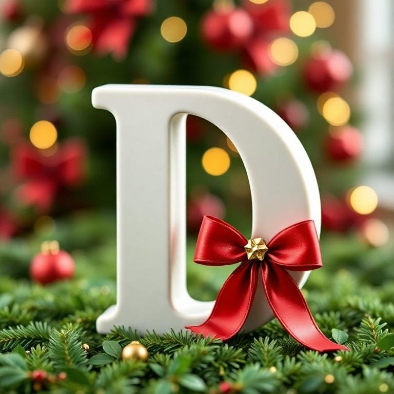 Christmas 4 — letter D