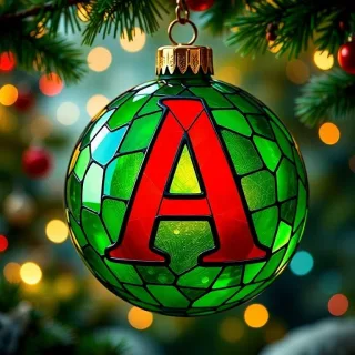 Christmas balls 5