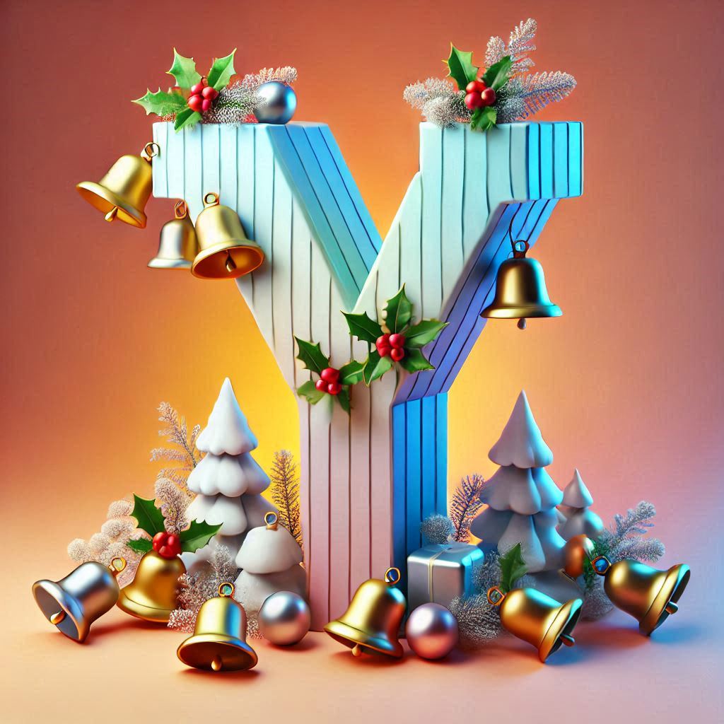 Christmas bells — letter Y