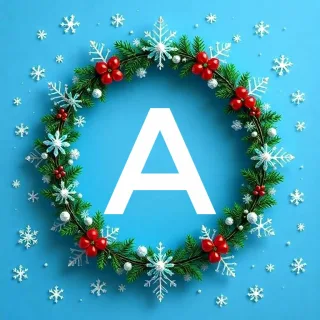 Christmas garland