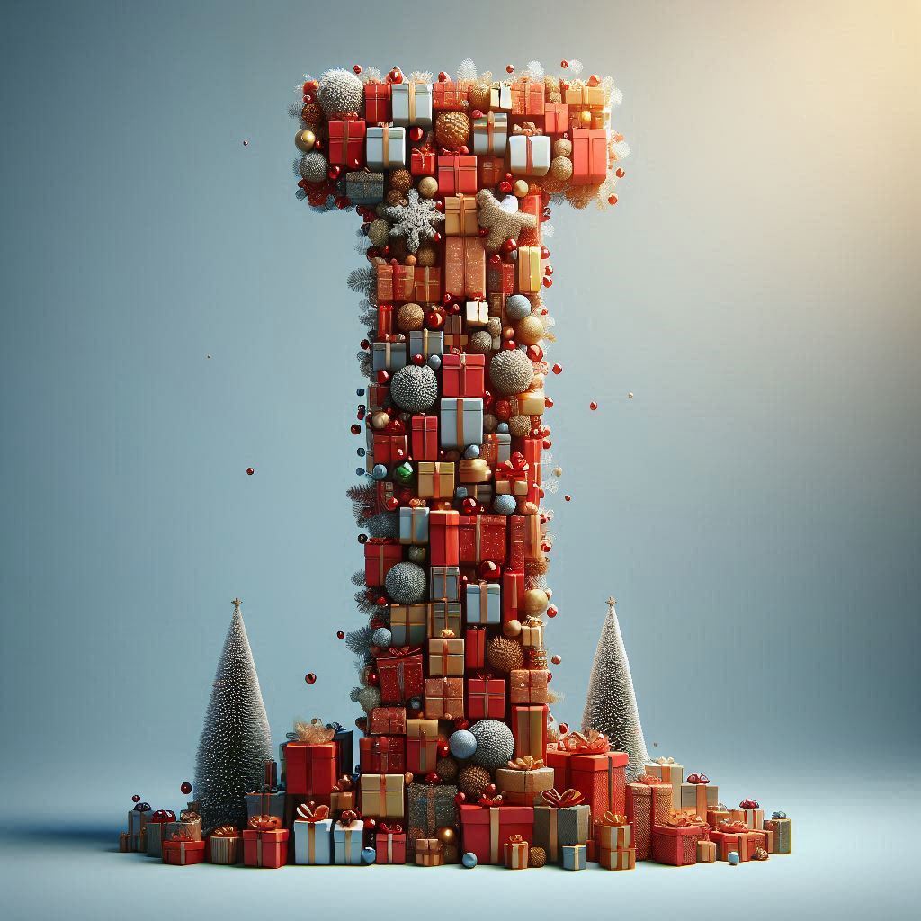 Christmas gifts 2 — letter I