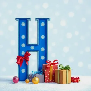Christmas gifts — letter H