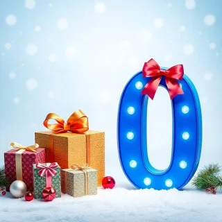 Christmas gifts — letter O