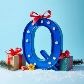 Christmas gifts — letter Q