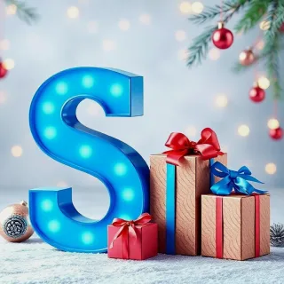 Christmas gifts — letter S