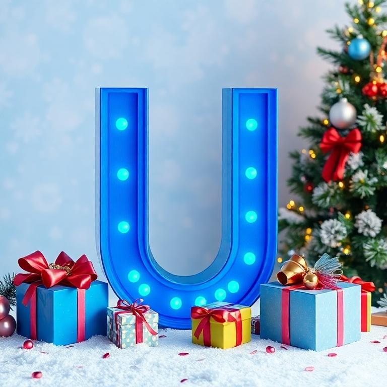 Christmas gifts — letter U
