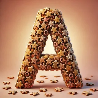 Christmas gingerbread