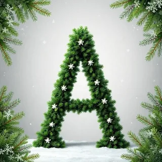 Christmas spruce 2