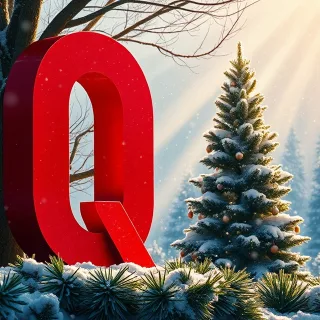Christmas tree 2 — letter Q